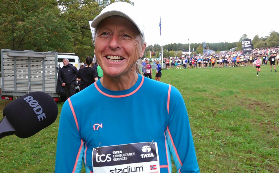 Lidingöloppet: Resultater norske løpere marianne-myklebust.jpg