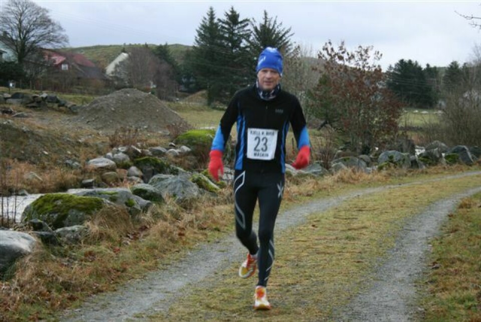 Jarle Risa over 8 mil i Undheim 6-timers