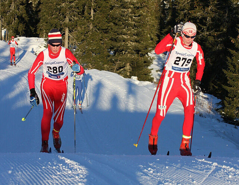 Heidi Weng og Eirik Kurland Olsen best G16_Simen_Bordal_Sander_Baksjoeberget