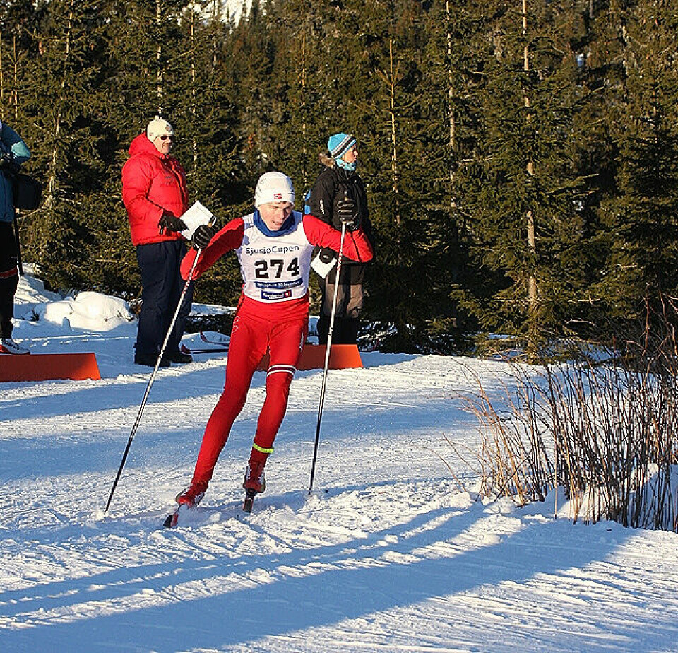 Heidi Weng og Eirik Kurland Olsen best G16_Vegard_Andersen