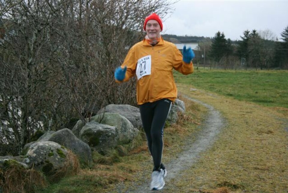 Jarle Risa over 8 mil i Undheim 6-timers