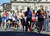 Norge stilte med to mannlige løpere - Urige Buta og Håkon Brox - under maratonløpet i EM i Zürich. (Foto: Bjørn Johannessen)