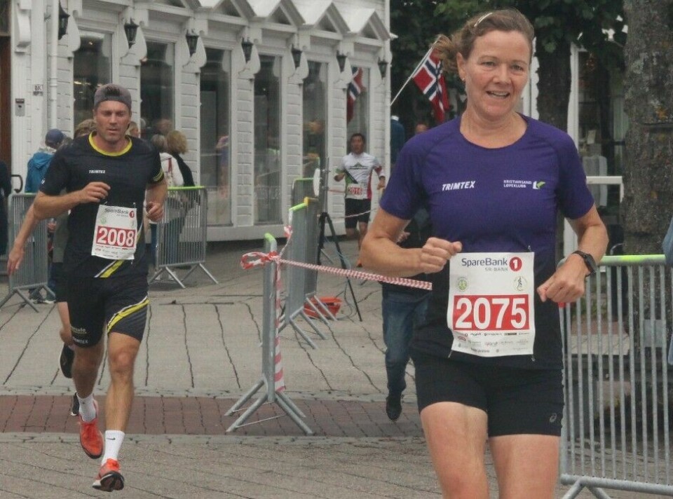 307 løpere fullførte Grimstad maratons tre distanser IMG_4746TrineHolmerHovenNr2.jpg