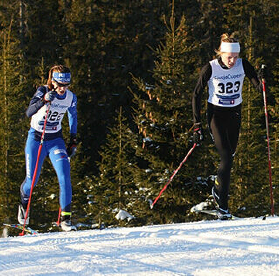 Heidi Weng og Eirik Kurland Olsen best