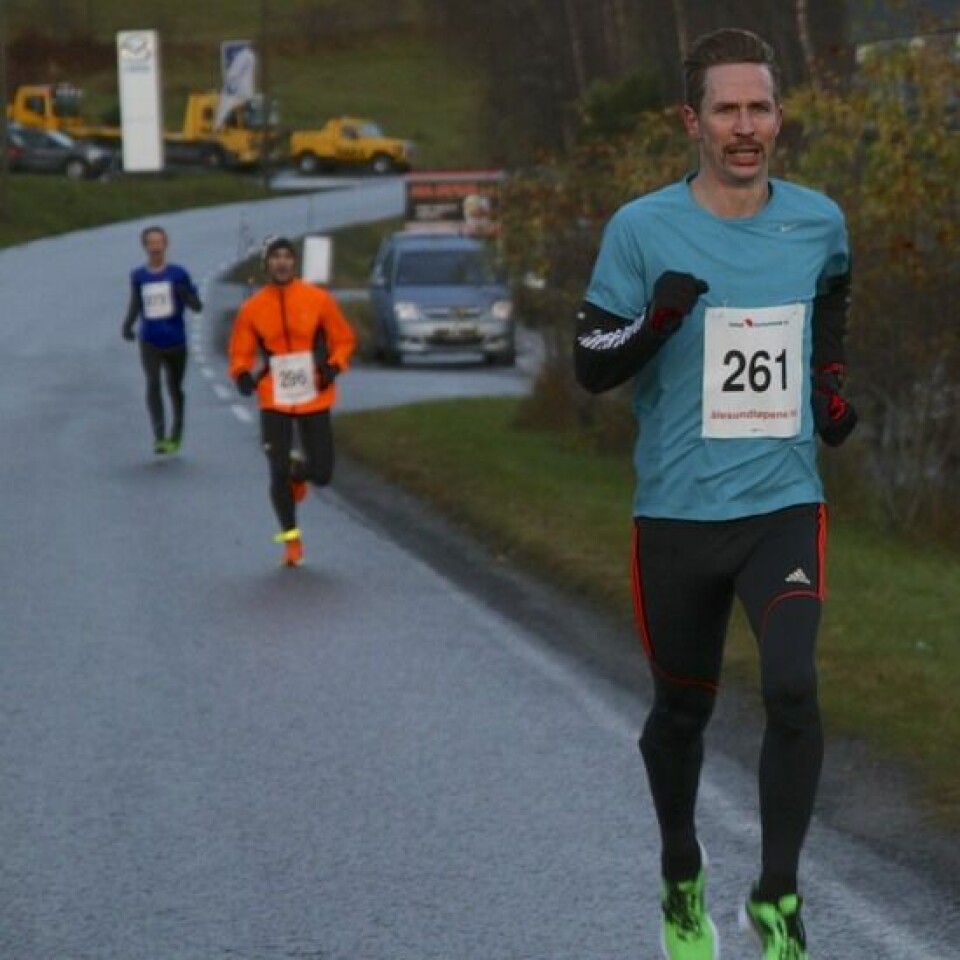 Rekorddeltaking i vinterløp i Ålesund Even_Myrheim