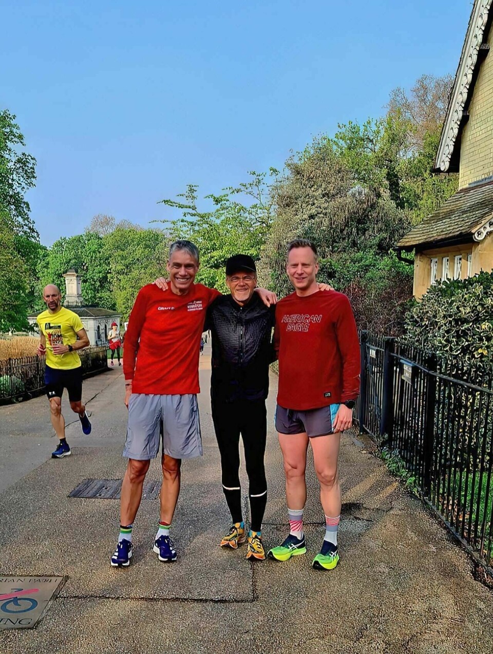 London Maraton - Første skritt på veien til VM i Chicago Marathon Cato Thunes - London Marathon 2023 03.jpg