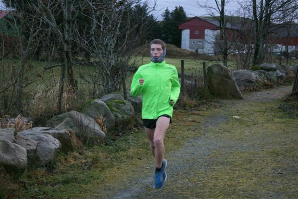 Jarle Risa over 8 mil i Undheim 6-timers