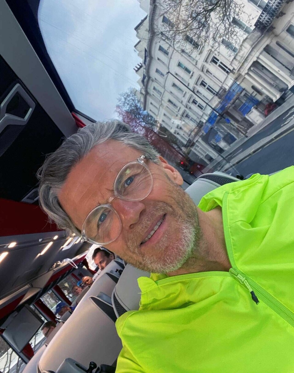 London Maraton - Første skritt på veien til VM i Chicago Marathon Cato Thunes - London Marathon 2023 04.jpg