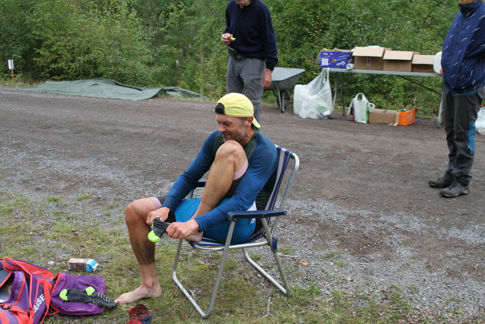Favorittene, Mari Fenre og Didrik Hermansen, vant NM terrengultra IMG_0778 John Bratteli.JPG