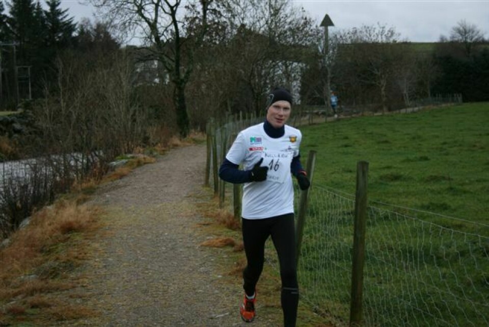 Jarle Risa over 8 mil i Undheim 6-timers
