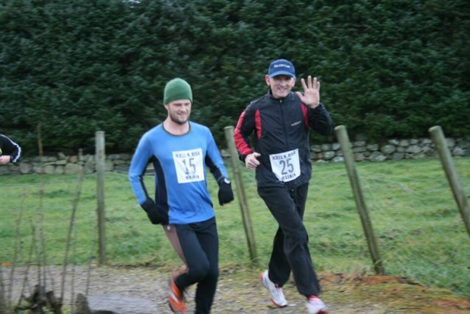 Jarle Risa over 8 mil i Undheim 6-timers