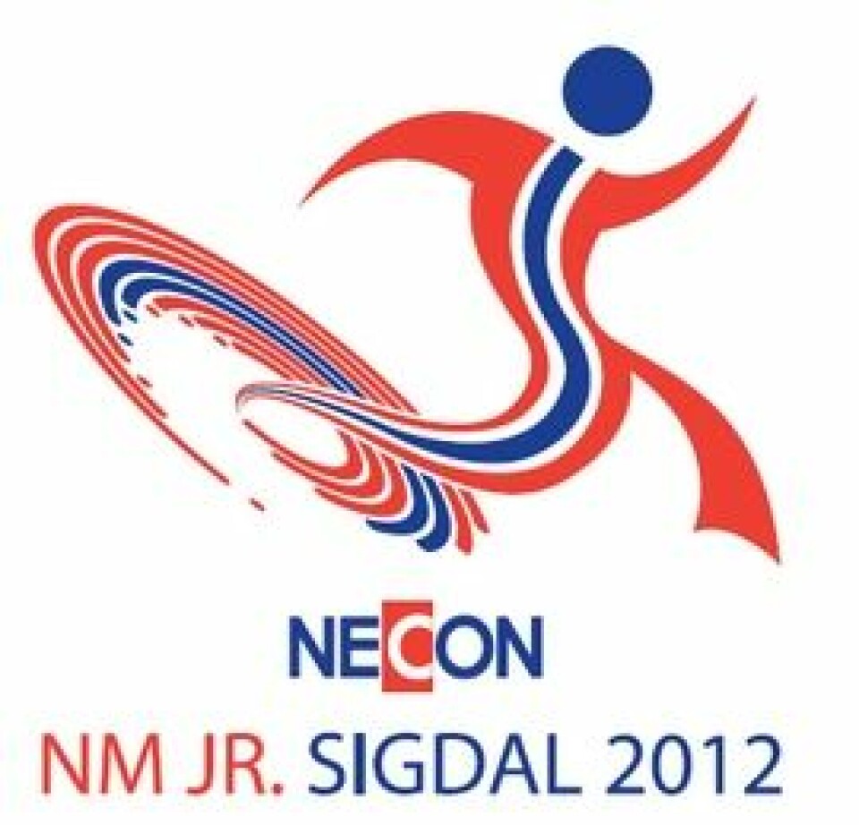 Junior-NM i friidrett i Sigdal nmlogo260