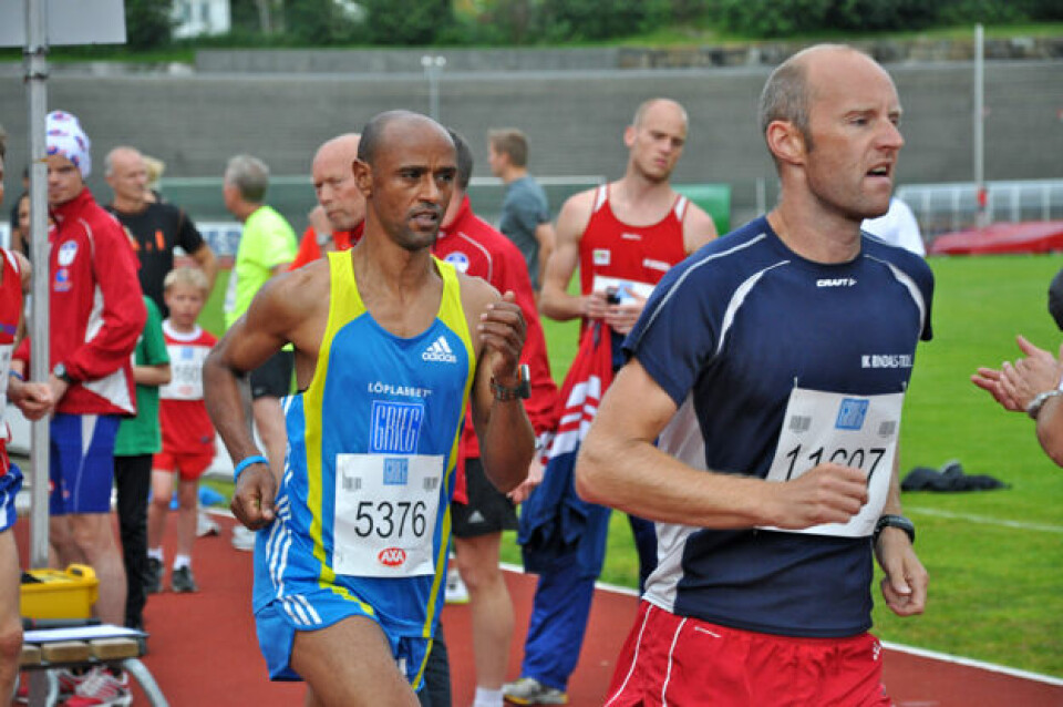 Alemayehu og Stine best på 10 km