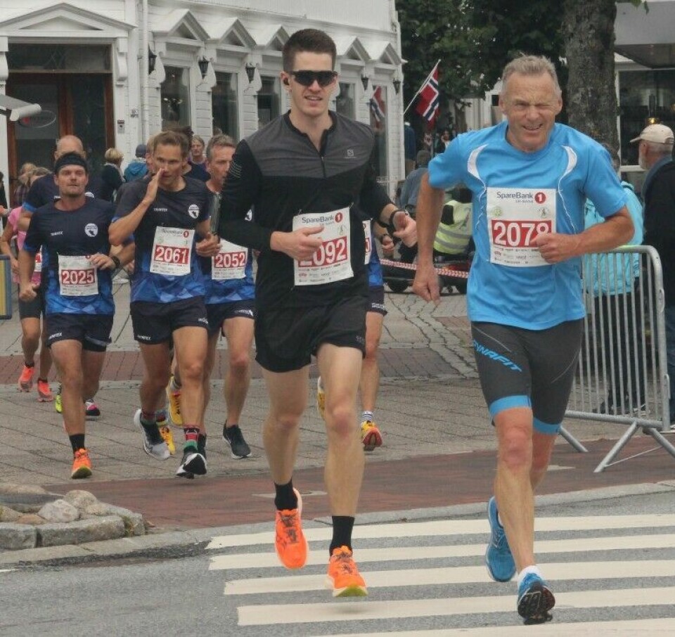 307 løpere fullførte Grimstad maratons tre distanser IMG_4752SkorstadOgBjorklund.jpg