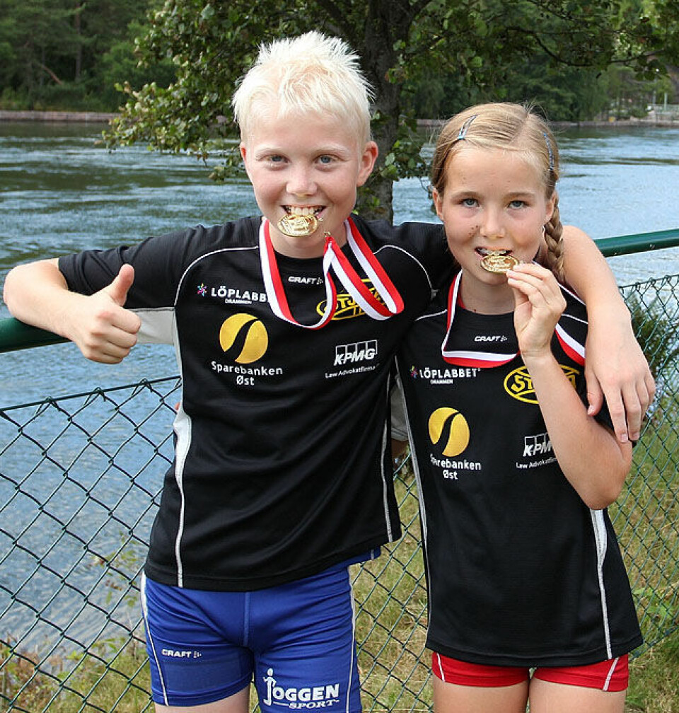 Urige Buta og familien Kirkeberg Mørk løp fort i Trollhättan Martin_og_Emma_Kirkeberg_A20G7727.jpg