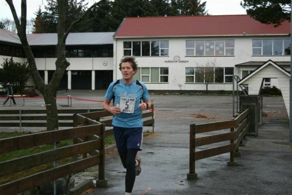 Jarle Risa over 8 mil i Undheim 6-timers