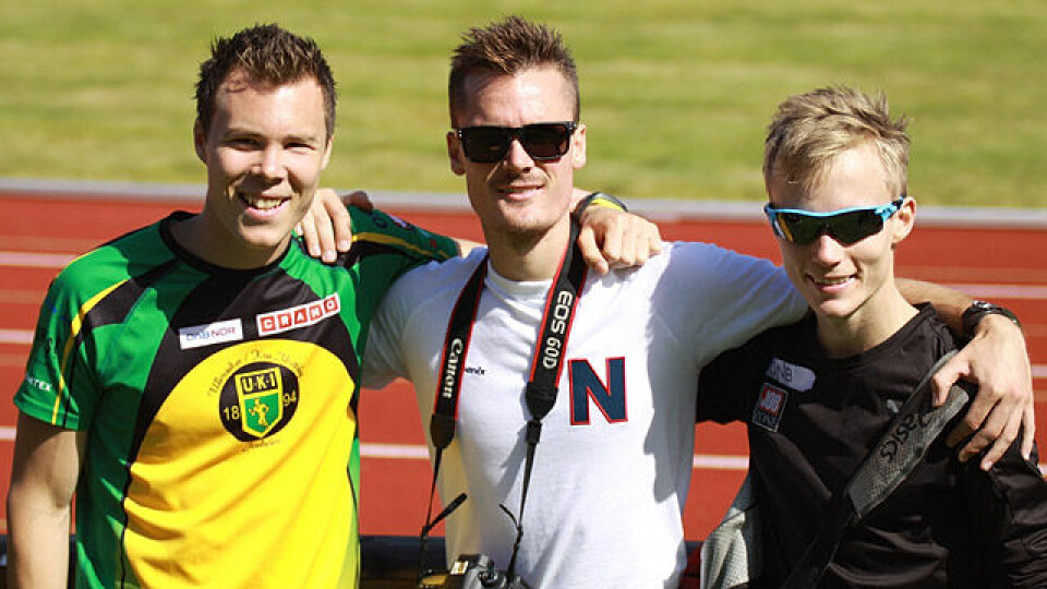 Junior-NM i friidrett i Sigdal