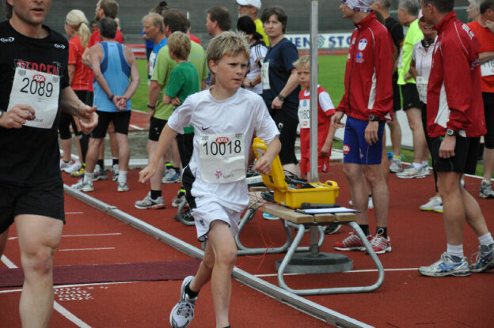Alemayehu og Stine best på 10 km
