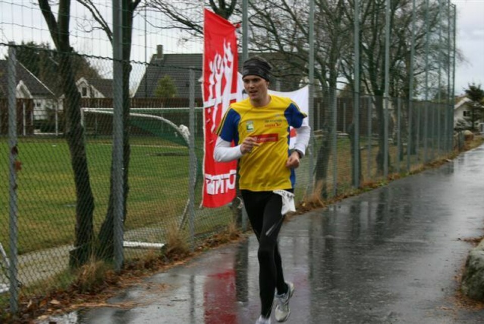 Jarle Risa over 8 mil i Undheim 6-timers