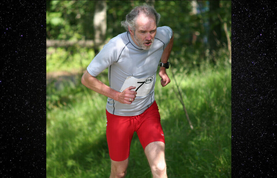Jarl Gaute Aase stilte også opp i en del løp som veteran, etter at toppidrettskarrieren var over. (Foto: Thomas Hetland) Jarl Gaute Aase stilte også opp i en del løp som veteran, etter at toppidrettskarrieren var over. (Foto: Thomas Hetland)