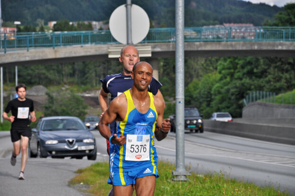 Alemayehu og Stine best på 10 km