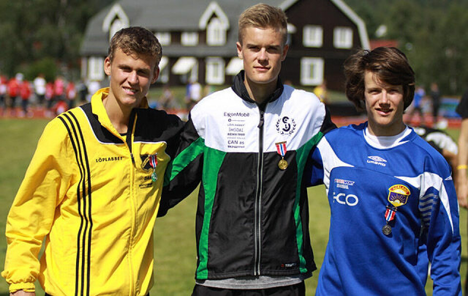 Junior-NM i friidrett i Sigdal