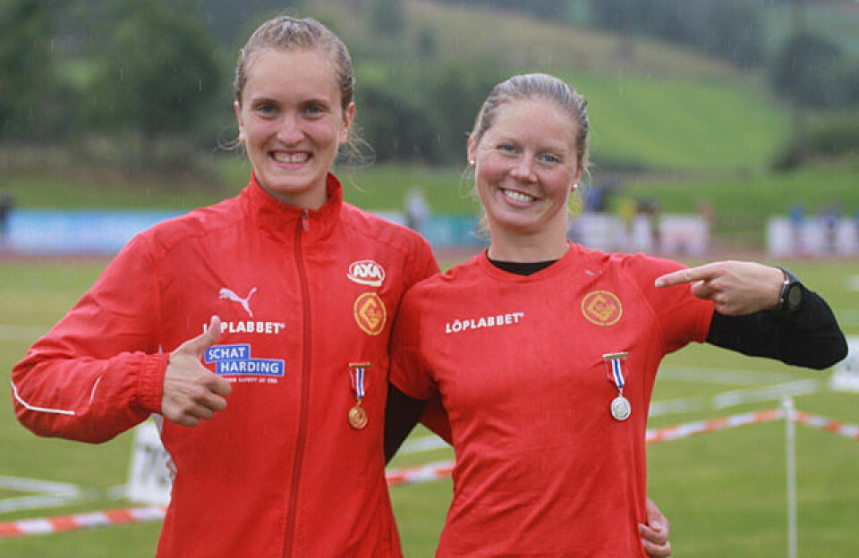 Junior-NM i friidrett i Sigdal