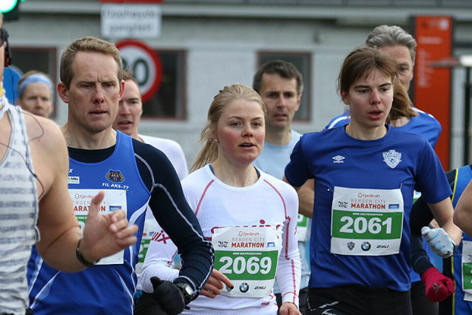 Eli Anne Dvergsdals fjerde seier på halvmaraton i Bergen City Marathon 3J6A1221_640.jpg