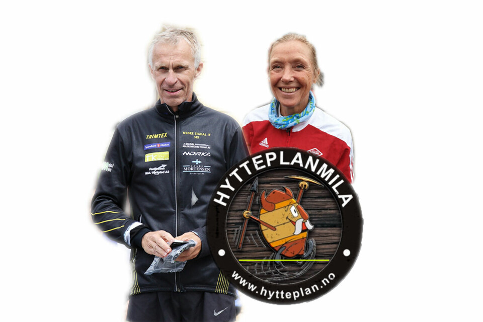 Hvis vi regner løpstidene om etter alderstabellene så var Kristen Aaby og Synøve Brox de beste i årets utgave av Hytteplanmila. (Foto: Runar Gilberg, fotomontasje: Arne Dag Myking) Hvis vi regner løpstidene om etter alderstabellene så var Kristen Aaby og Synøve Brox de beste i årets utgave av Hytteplanmila. (Foto: Runar Gilberg, fotomontasje: Arne Dag Myking)