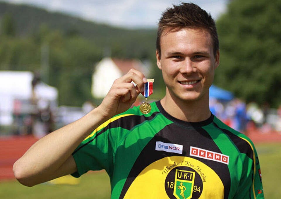 Junior-NM i friidrett i Sigdal