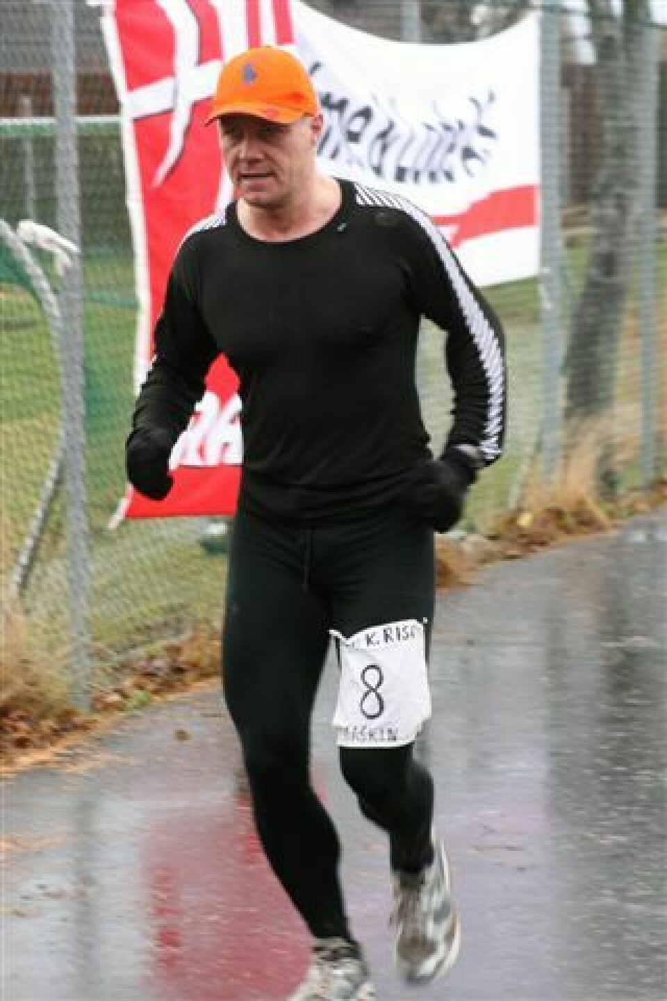 Jarle Risa over 8 mil i Undheim 6-timers