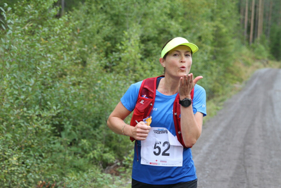 Favorittene, Mari Fenre og Didrik Hermansen, vant NM terrengultra IMG_0865 Annette Velde Sande.JPG