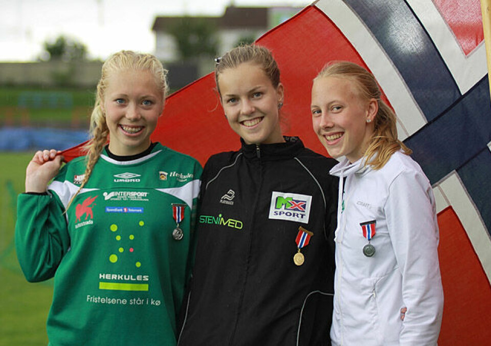 Junior-NM i friidrett i Sigdal