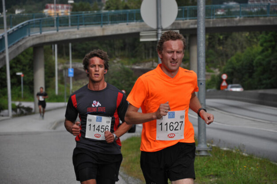Alemayehu og Stine best på 10 km