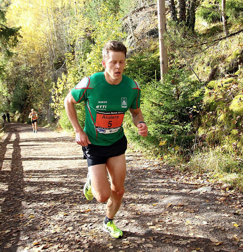 Løpsfest med 1000 deltakere i sola i Nøklevann Rundt Anders_Noestdahl_Gloeersen_IMG_1155.jpg