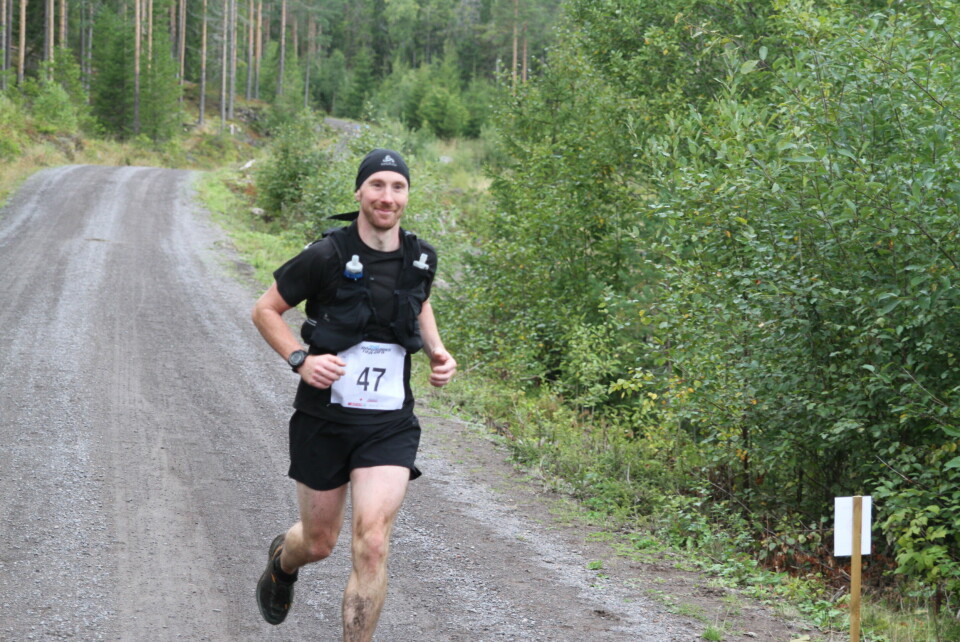 Favorittene, Mari Fenre og Didrik Hermansen, vant NM terrengultra IMG_0877 Ole Jørgen Vik.JPG
