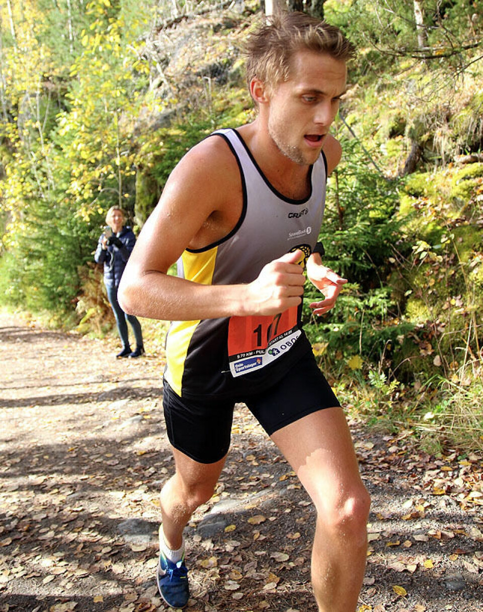 Løpsfest med 1000 deltakere i sola i Nøklevann Rundt Ulrik_Lolland_IMG_1163.jpg