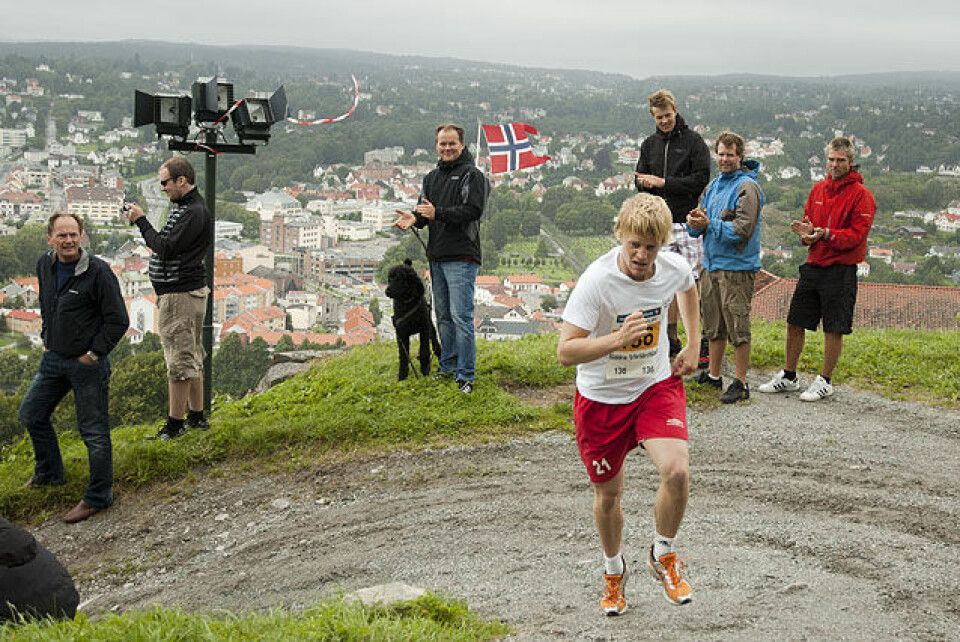 Mats Haldin slo verdensmester