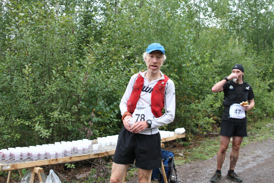 Favorittene, Mari Fenre og Didrik Hermansen, vant NM terrengultra IMG_0882 Atle Bjørnerud.JPG