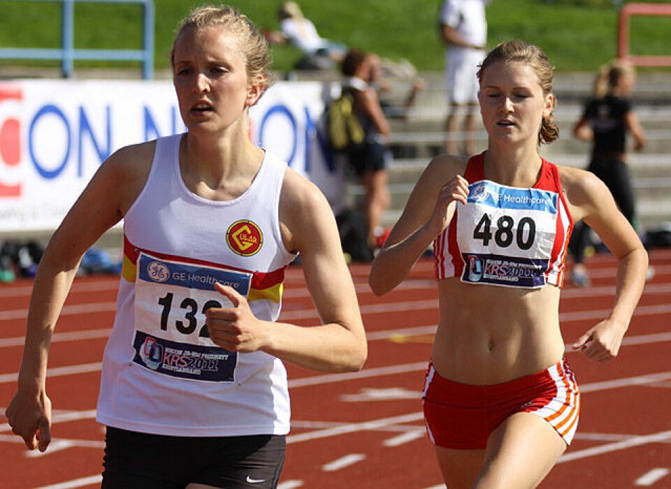Junior-NM i friidrett i Sigdal