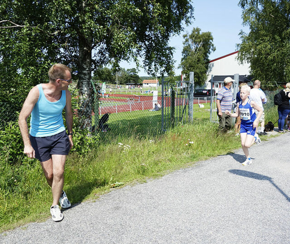 Svensk-afrikansk oppgjør i Strømstad