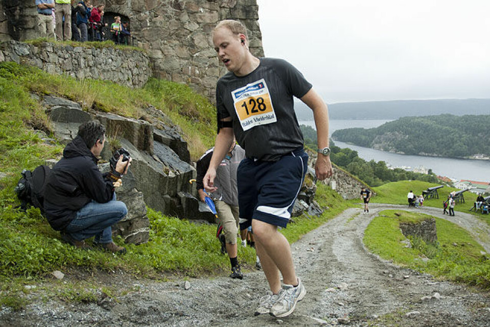 Mats Haldin slo verdensmester