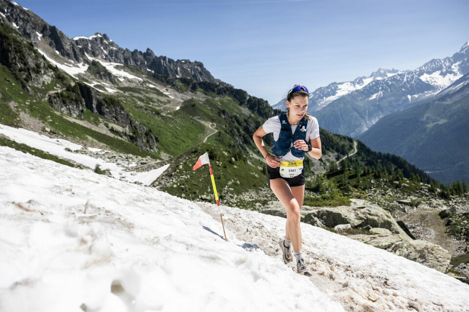 19 norske løp Cross-løpet i Mont Blanc Marathon i strålende solskinn Lena-Cat-foto-David-Gonther.jpg