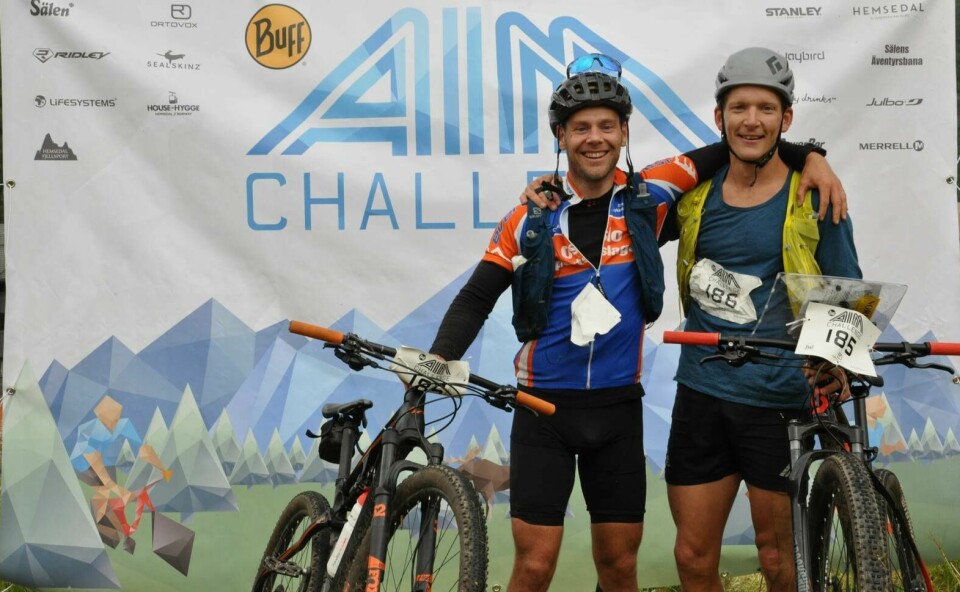200 deltok på AIM Challenge i Hemsedal Holsen_Hoff.jpg