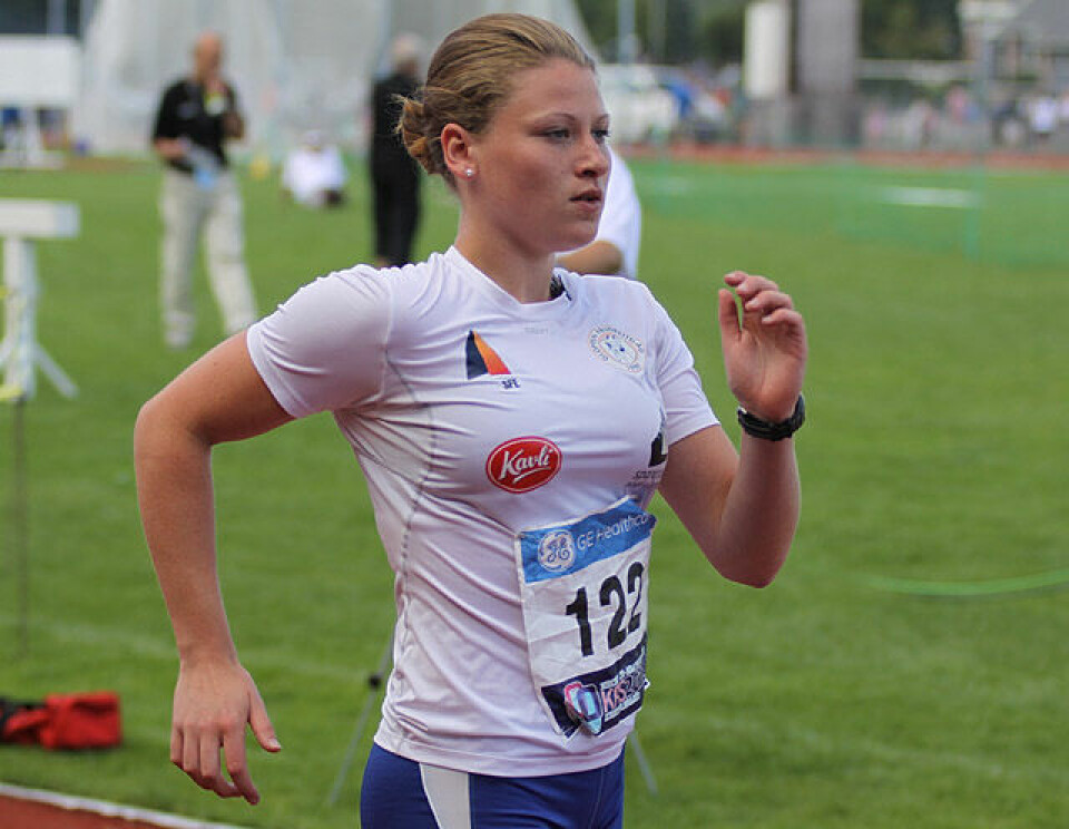 Junior-NM i friidrett i Sigdal