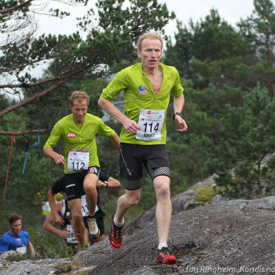 Thorbjørn suveren i Knarvik Xtrem