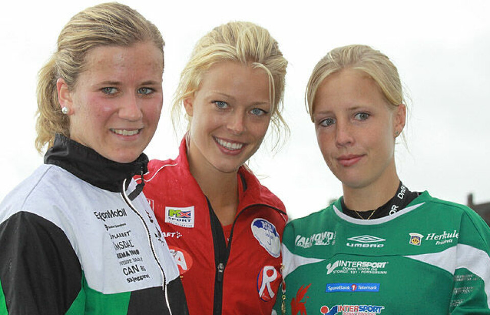 Junior-NM i friidrett i Sigdal