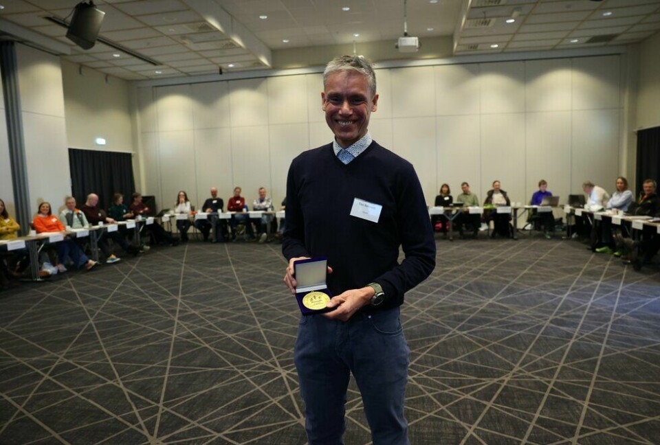 Kondis har hatt sitt landsmøte i helgen Tim Bennett mottok Kondis sitt Hederstegn på Kondis sitt landsmøte 2022