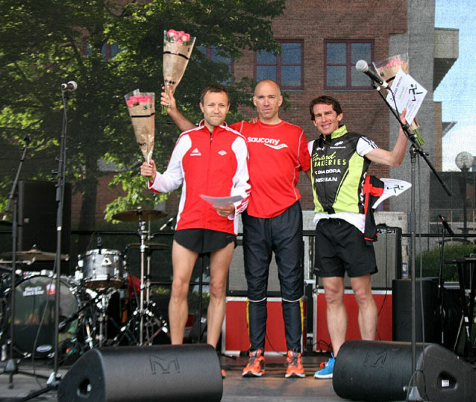 Mange løp Leap Oslo lørdag