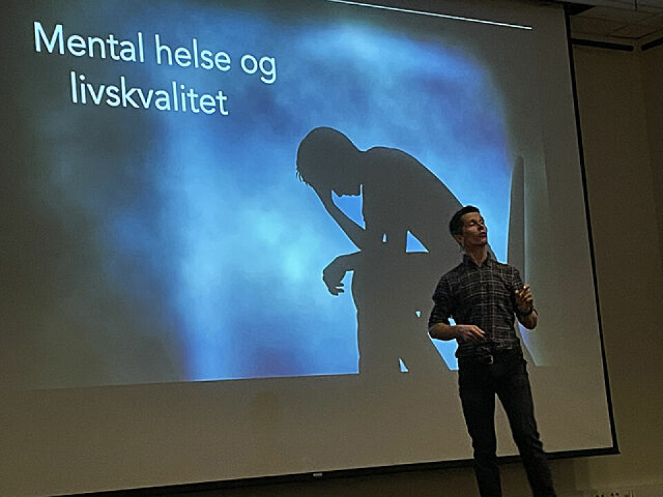 Kondis har hatt sitt landsmøte i helgen Mental helse og Livskvalitet_Ole Petter Hjelle.jpg